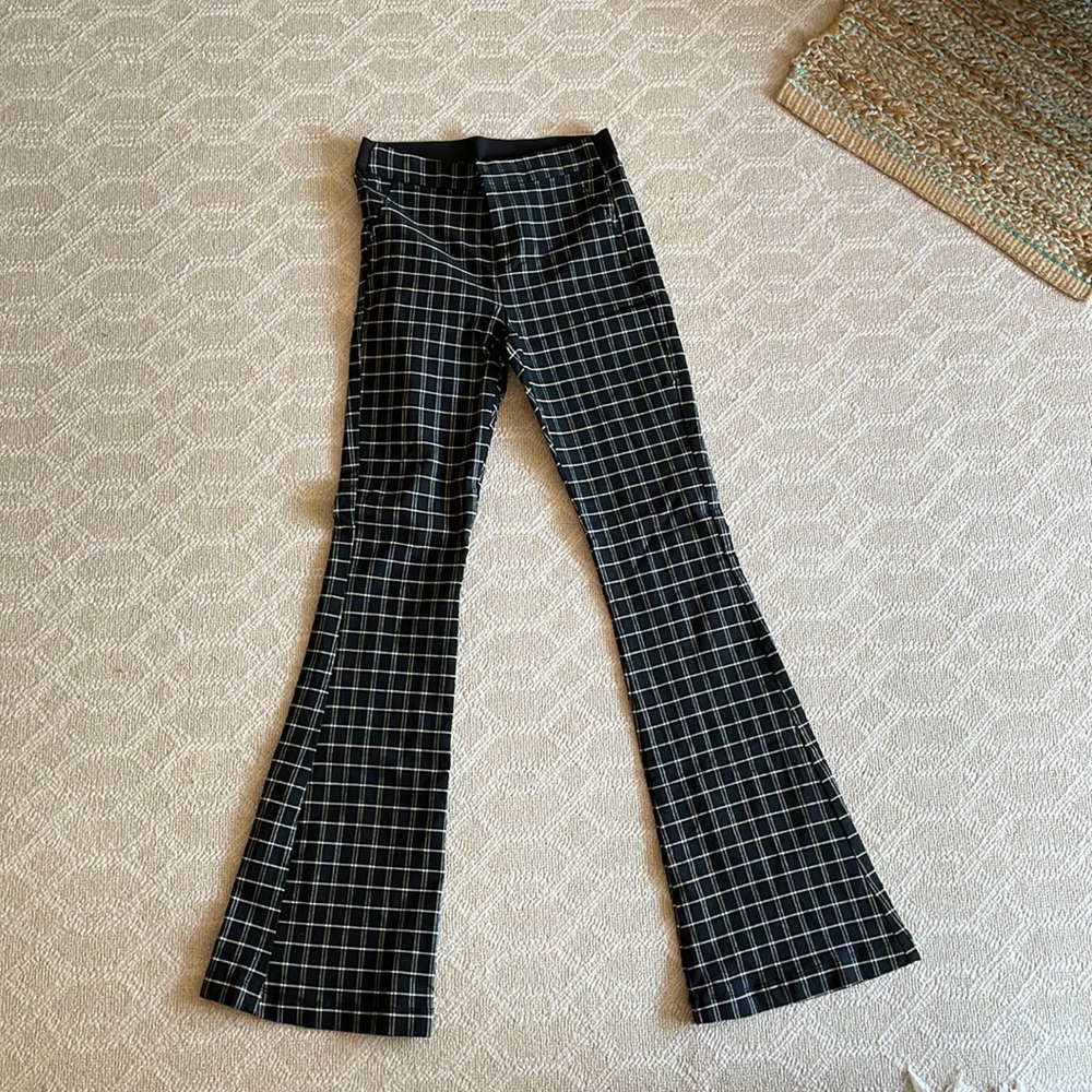 Super flattering fit and flare pants